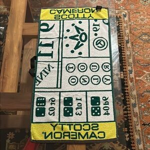 Scotty Cameron Gambler Towel Vegas 2020
